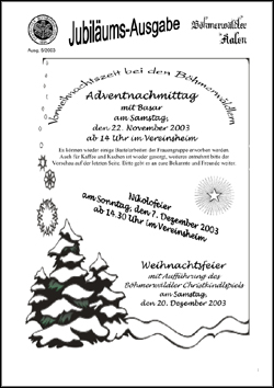 2003-12-DBB-Aalen-Jubilaeumsausgabe