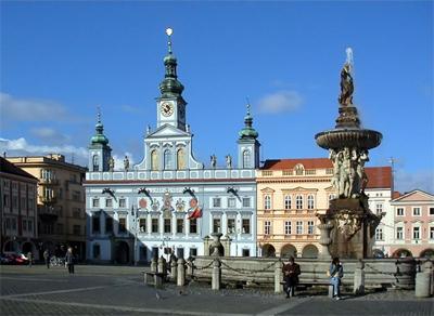 Budweis-Rathaus